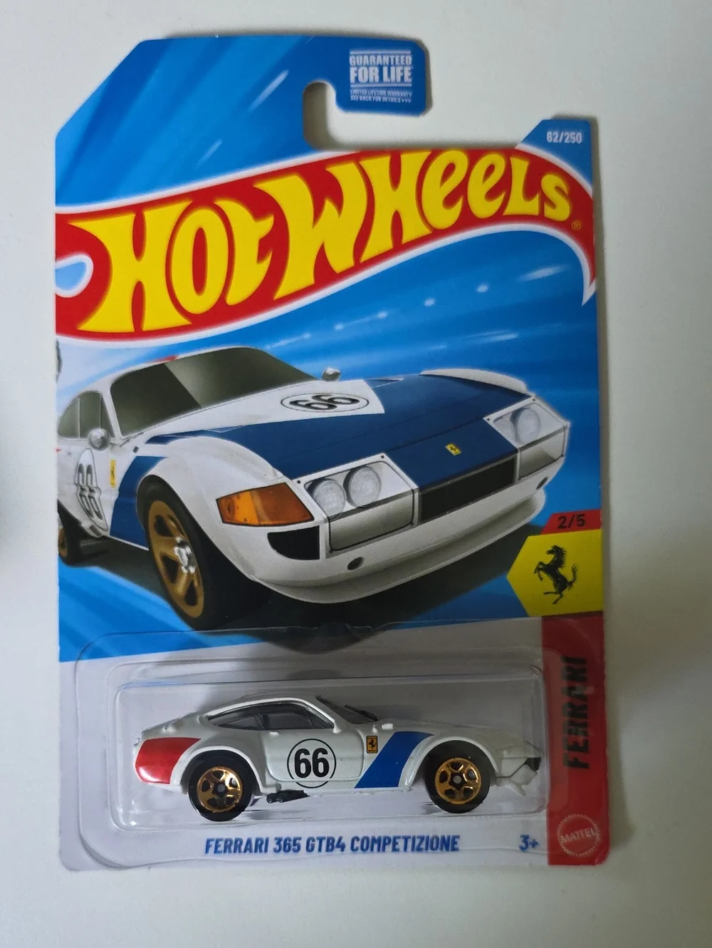 Hot Wheels Ferrari -  SF90 Stradale And 365 GTB4 Competizione